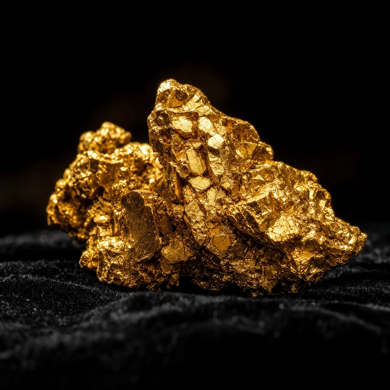 California Mother Lode gold nugget 2.1 grams from Sierra Nevada